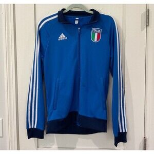 Adidas Italy FIGC 2023 DNA Track Jacket Blue S